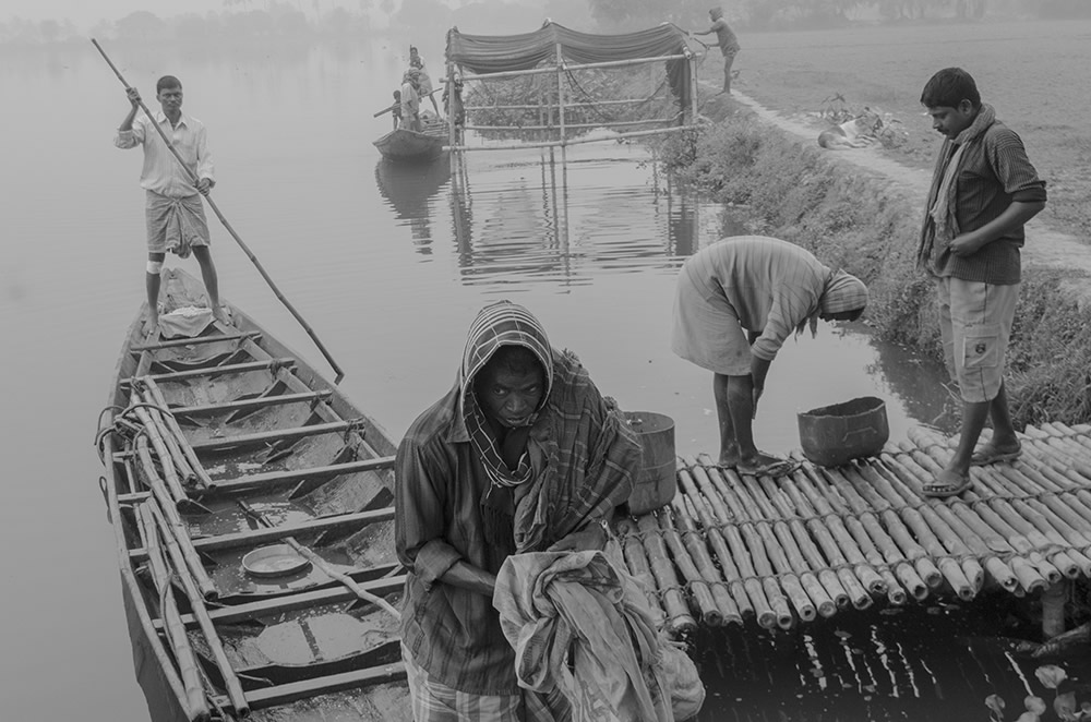 Fish Harvesting - Photo Series By Indian Photographer Ritesh Roy Chowdhury